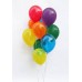 Πολύχρωμα μπαλόνια για Γενέθλια με Ήλιον