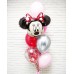 Minnie σετ Μπουκέτο μπαλόνια 