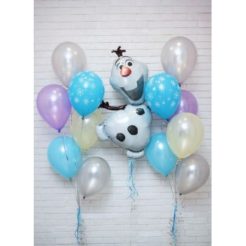 Μπουκέτο μπαλόνι Frozen