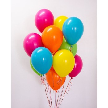 Πολύχρωμα μπαλόνια