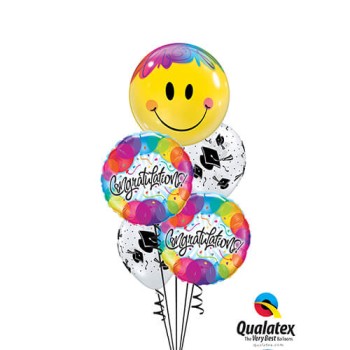 Μπαλόνια Congratulation Bubble με Λάτεξ Αποφοίτησης