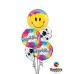 Μπαλόνια Congratulation Bubble με Λάτεξ Αποφοίτησης