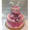 Diaper Cake 1 roof Girl +45,00€