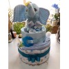 Diaper Cake 2 roof Baby boy +60,00€