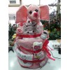 Diaper Cake 3 roof Girl +80,00€