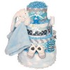 Diaper Cake 3 roof Boy +80,00€