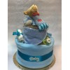 Diaper Cake 1 roof Boy +45,00€