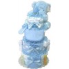 Diaper Cake 3 roof blue boy +80,00€