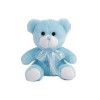 Αρκουδάκι μπλε μικρό 16cm +7,00€
