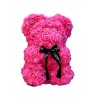 Pink rose Bear 25cm +45,00€
