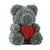 Grey rose Bear +80,00€