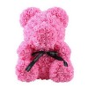 Pink rose Bear 40cm +80,00€