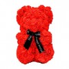 Red rose Bear small 25cm +45,00€