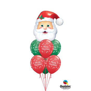 Μπαλόνια Sanda Claus