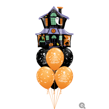 Halloween Ηaunted House Μπαλόνια με ήλιον 